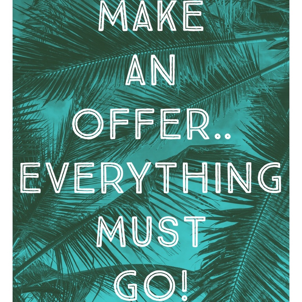 MAKE AN OFFER